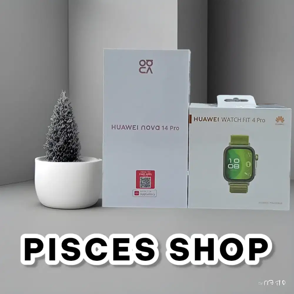 HUAWEI NOVA 14PRO 12/512+WATCH FIT 4PRO NEW Segel Garansi Resmi 1Tahun