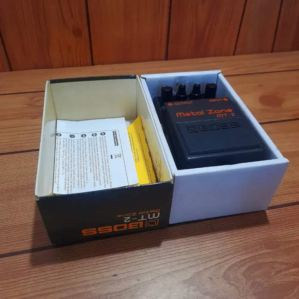 Boss Metal Zone MT-2 100% TANPA CACAT