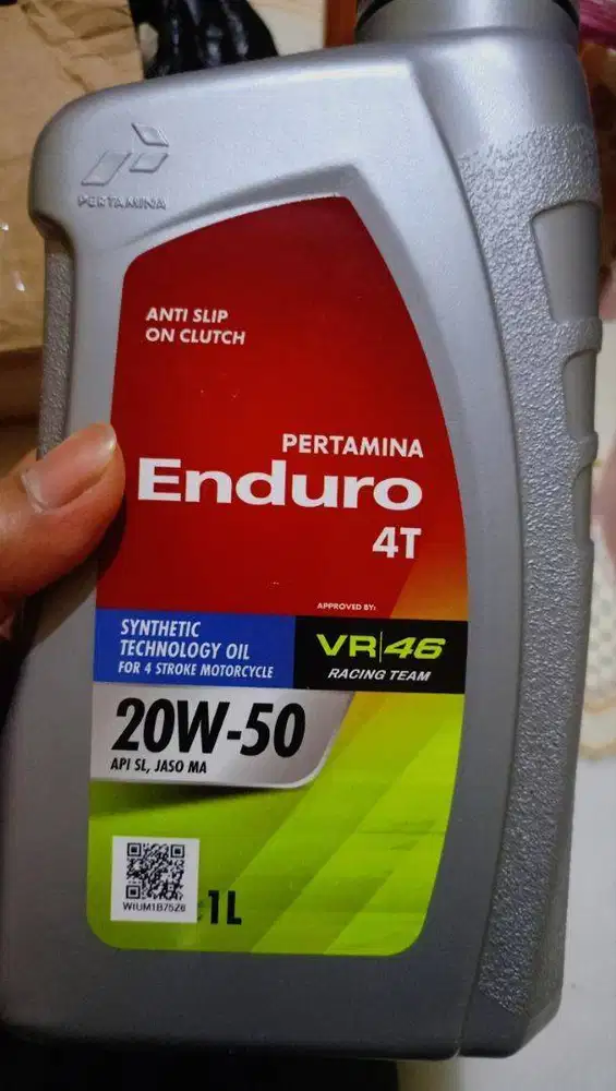 Oli Enduro 4T 20W-50 1L