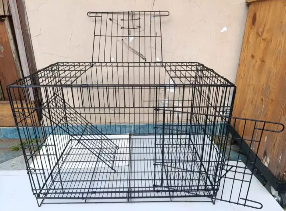 Jual kandang kucing besi, kondisi second, Lok Pamulang Barat, Tangsel