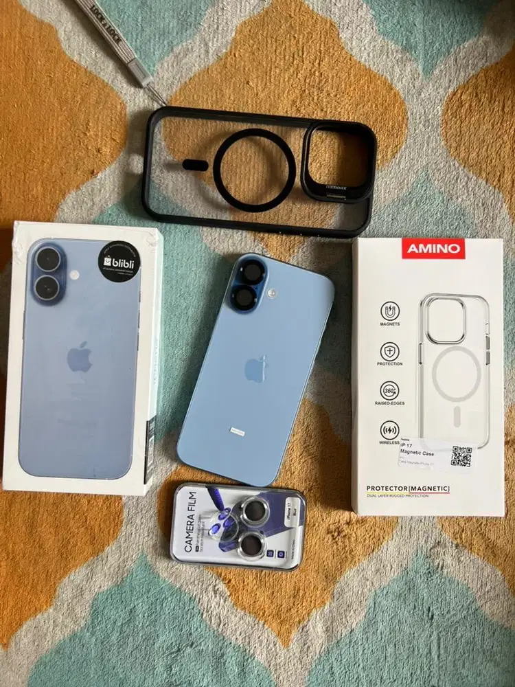 Iphone 17 Reguler 256GB garansi BliBli