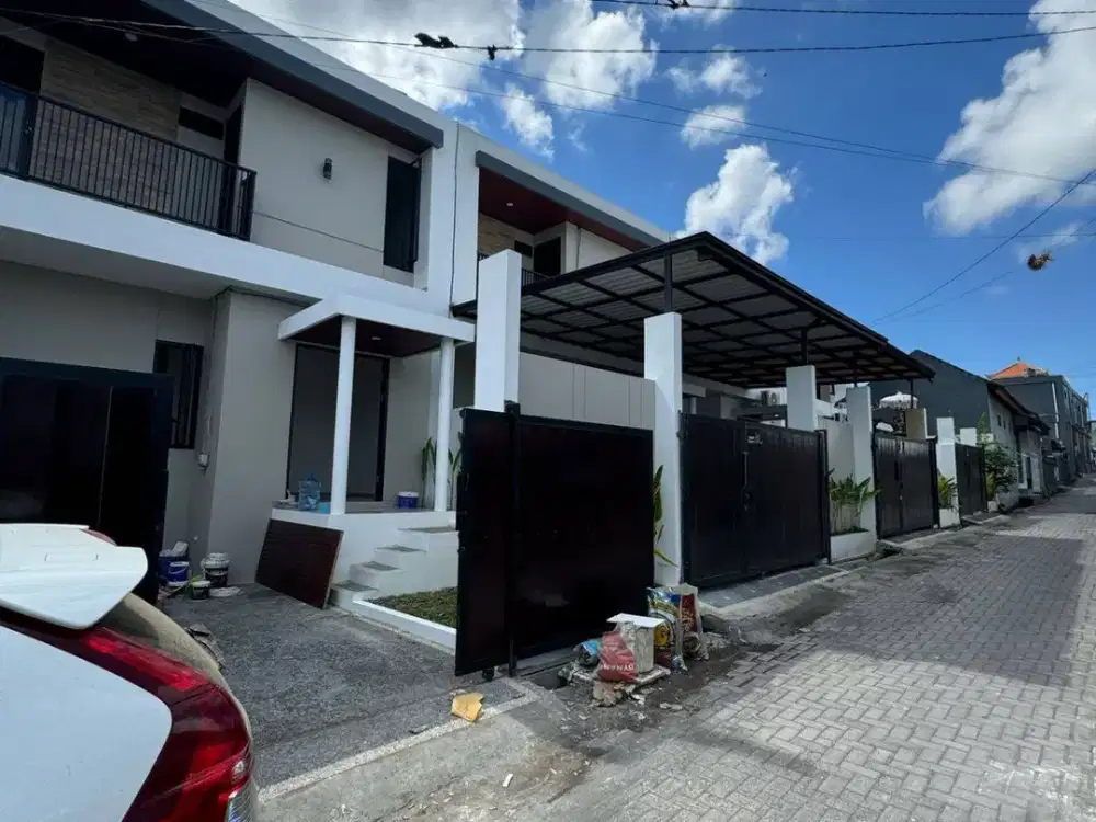 Jual Rumah Modern Minimalis Lantai 2 Lokasi Di Jalan Buluh Indah Denpasar Bali. Kebo Iwa, Gatsu Barat, Mitra 10, Muding, Cargo Permai,Mahendradata