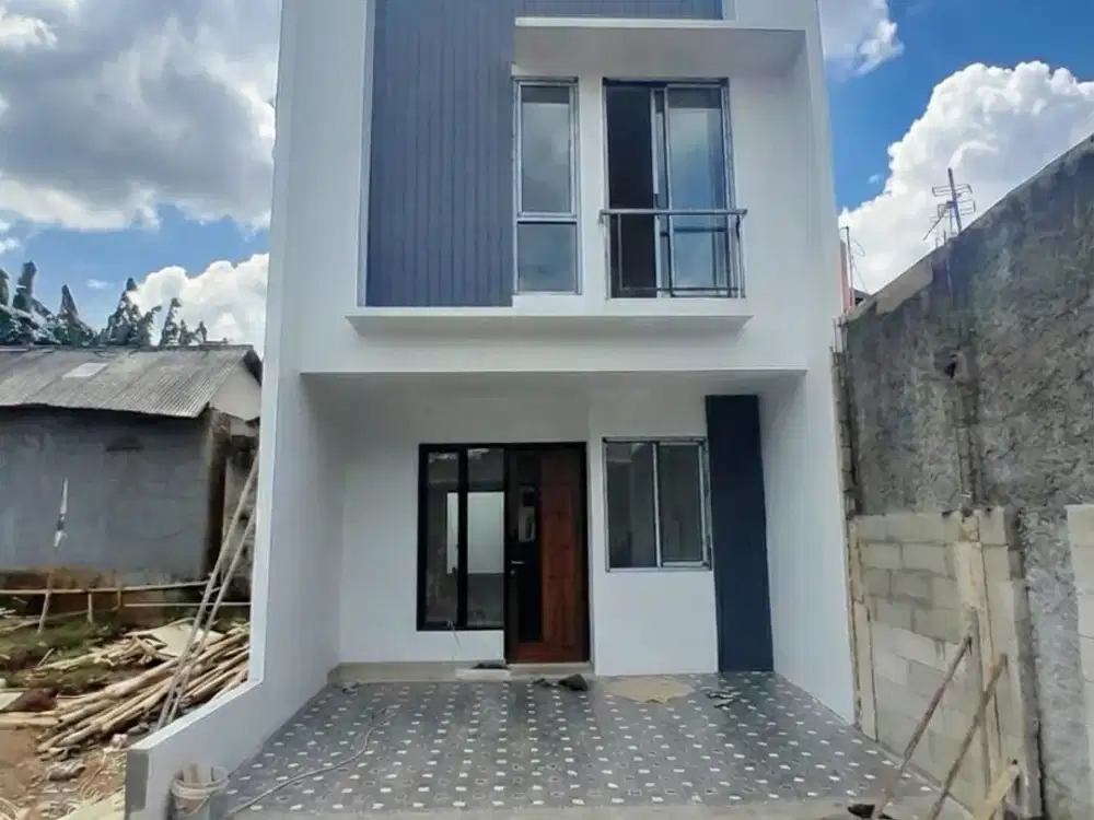 HOT PROMO !! 600 jutaan include semua biaya-biaya 5 menit tol jorr jatiasih