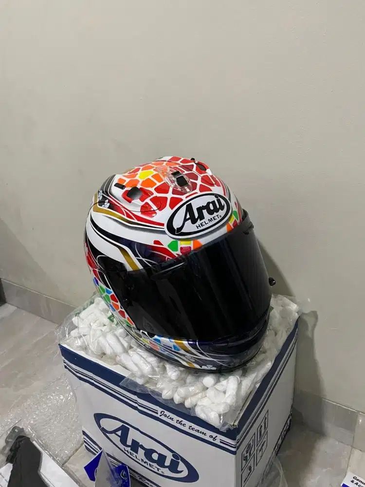 Helm Arai Rx7x Nkagami