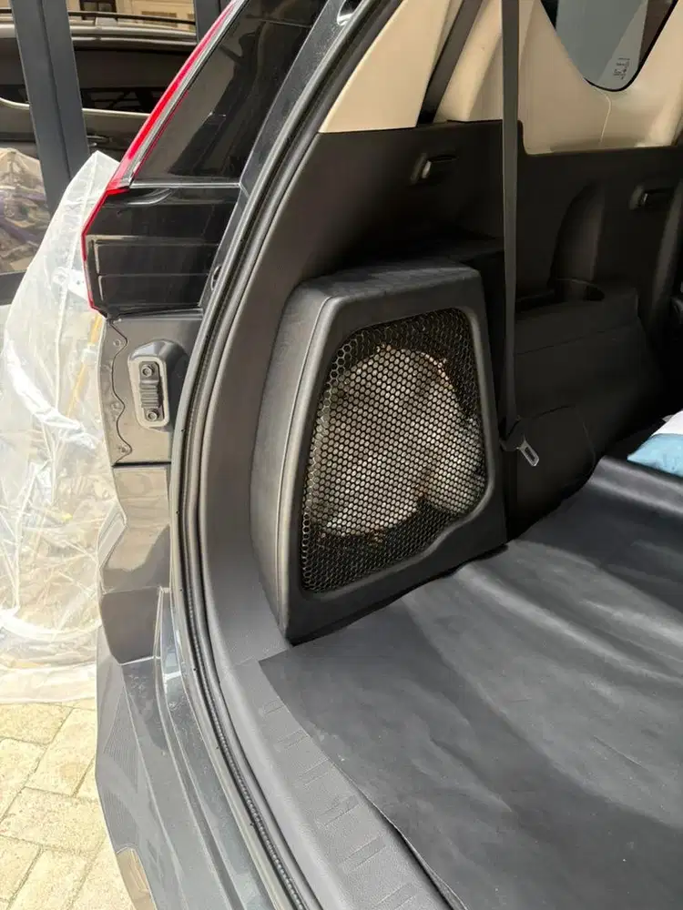 Box subwofer 10inch pnp xpander