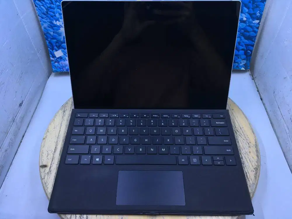 MICROSOFT SURFACE PRO 5 I5 7300U RAM 8GB SSD 256GB 2736X1824 CAM MULUS