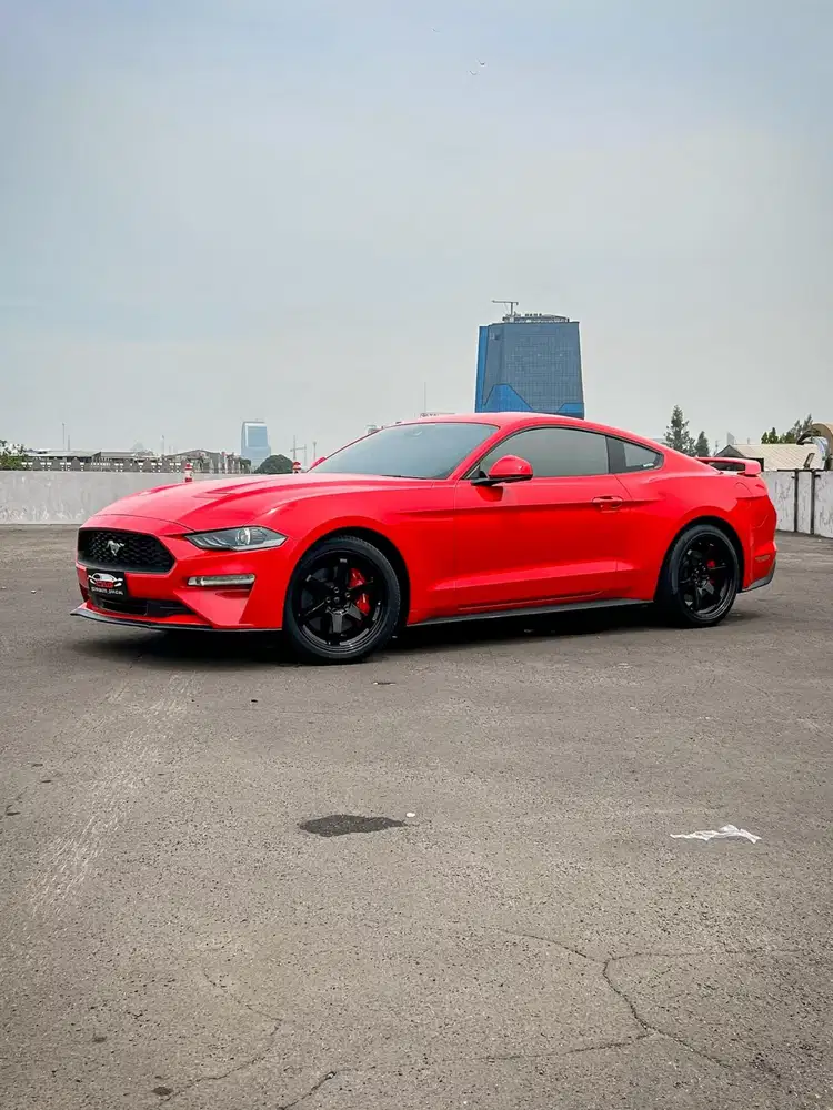FORD MUSTANG 2.3 ECO BOOST AT 2018 / 2019