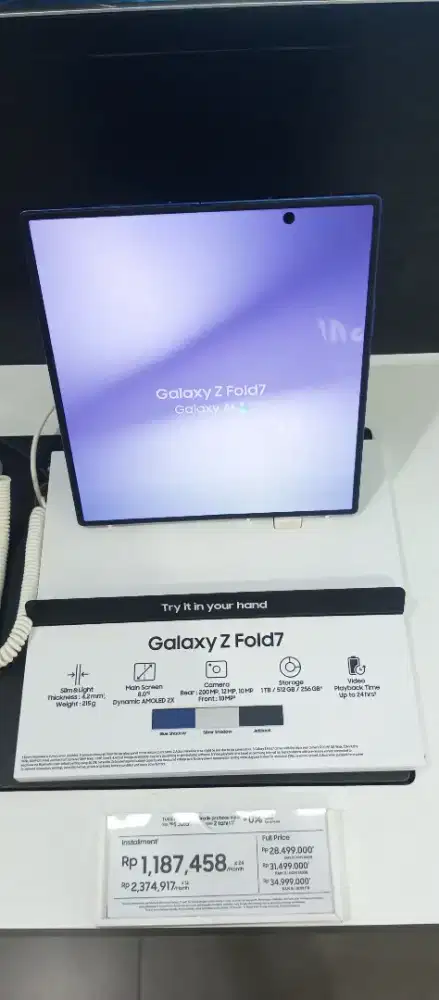 Kredit Samsung Z Fold 7