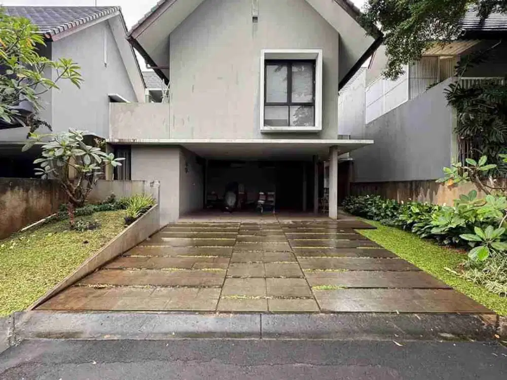 Veteran Bintaro Modern Minimalist Townhouse One Gate System