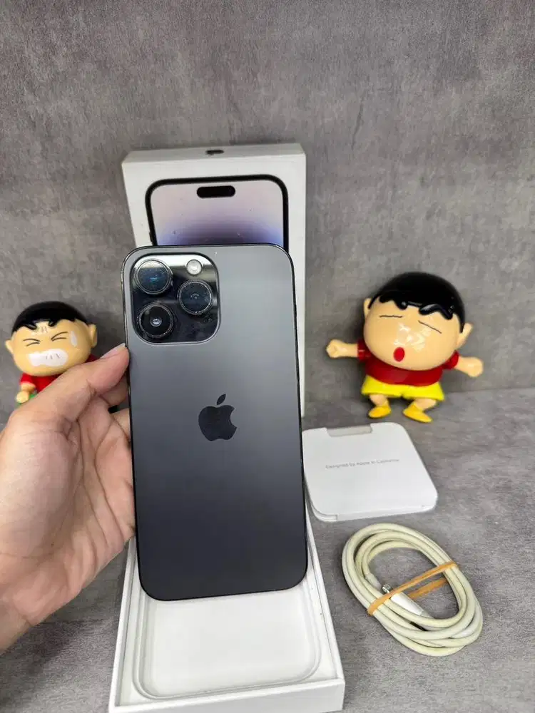Iphone 14 promax 256 ex ibox fullset