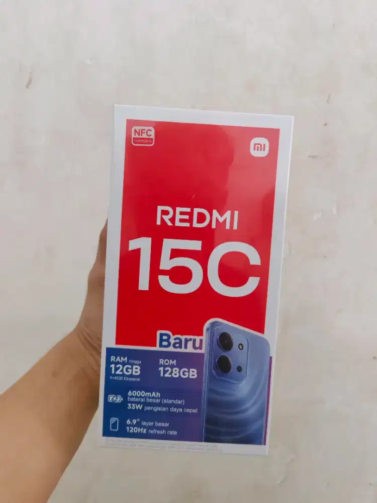 Redmi 13 6/128GB segelbox(New)