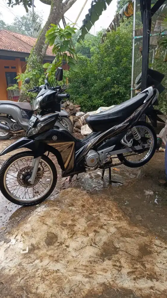 Yamaha Jupiter robot