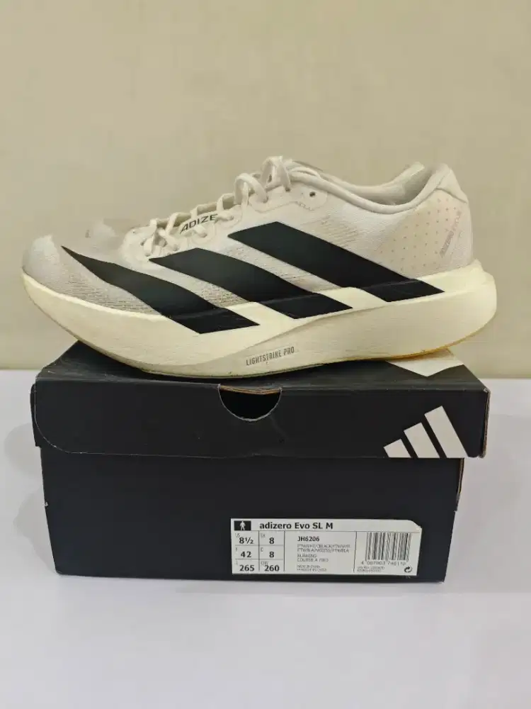 Adidas EVO SL (white)