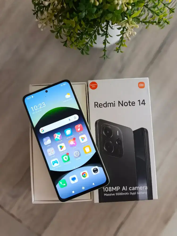 Redmi note 14 Green 8/256GB