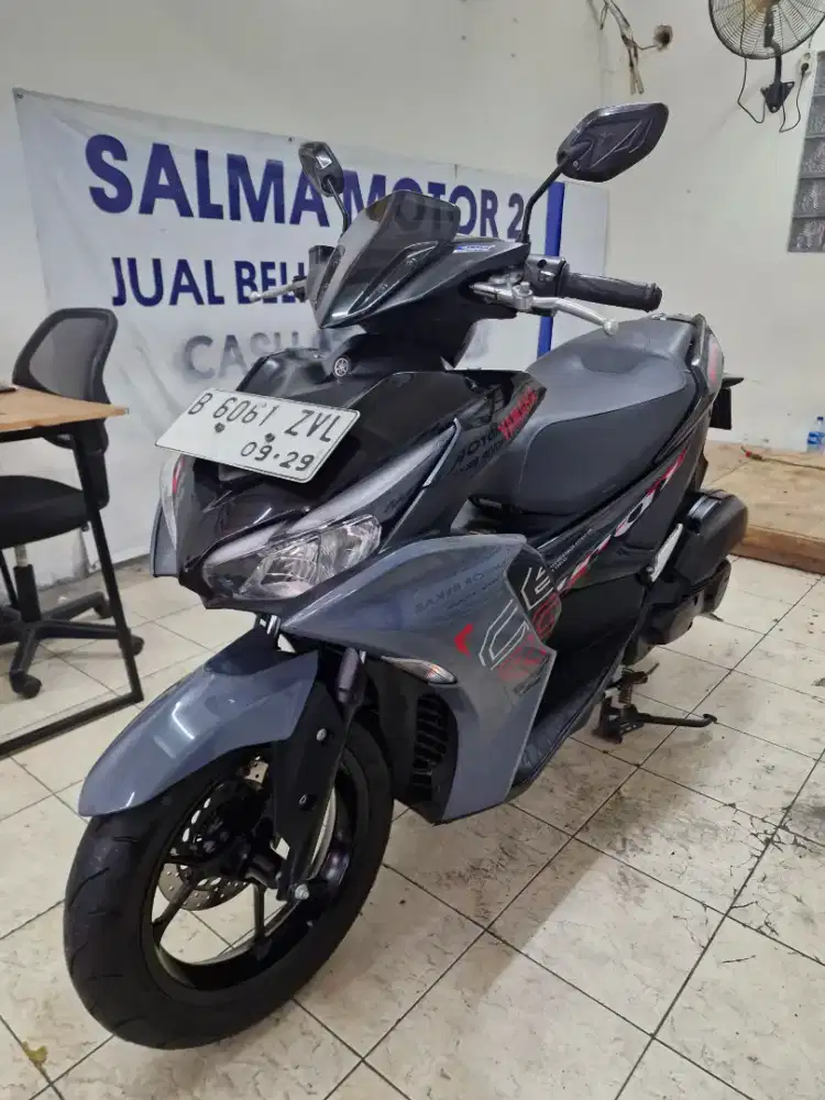 AEROX 2024, PJK ON 9 2026, SURAT LENGKAP, FULL ORI, MESIN JOS, GRESS