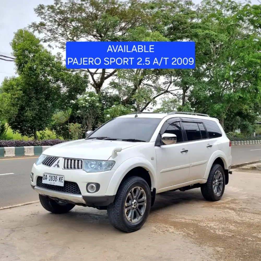 Mitsubishi Pajero 2.5 Exceed A/T 2009