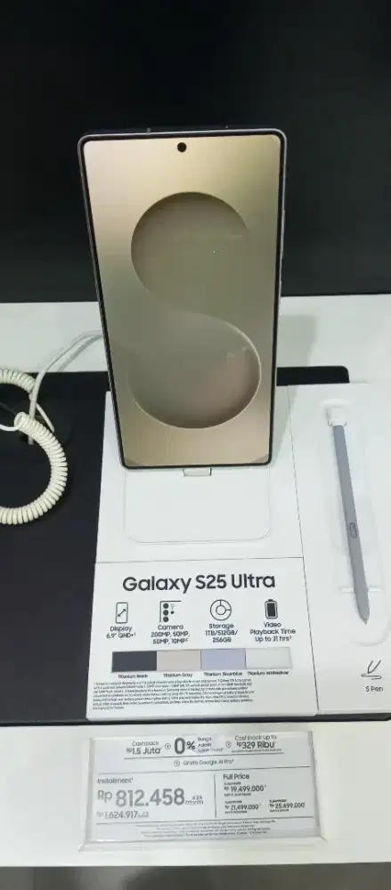 Kredit Samsung 25 Ultra