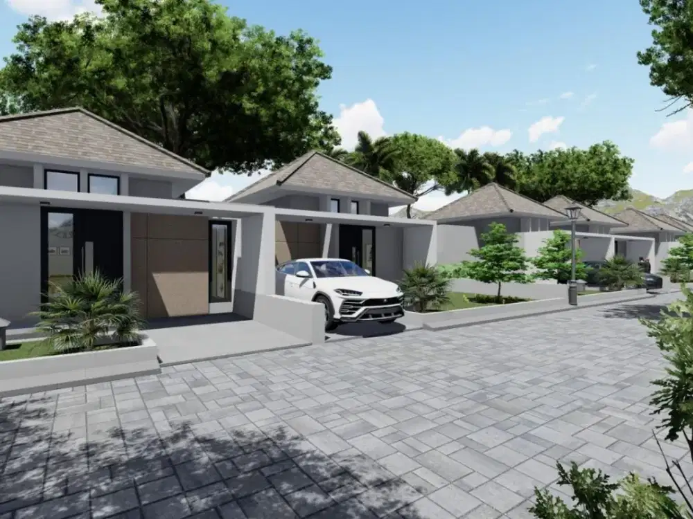 Dijual Tanah SHM Siap Bangun Di Dekat Jalan Magelang Jogja