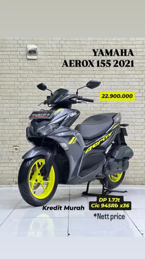 Yamaha aerox 155