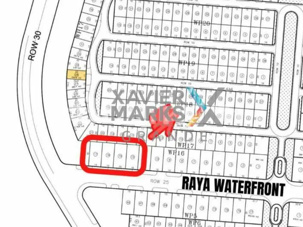 Dijual Tanah 4 Kavling Jejer di dekat Univ Ciputra, Surabaya