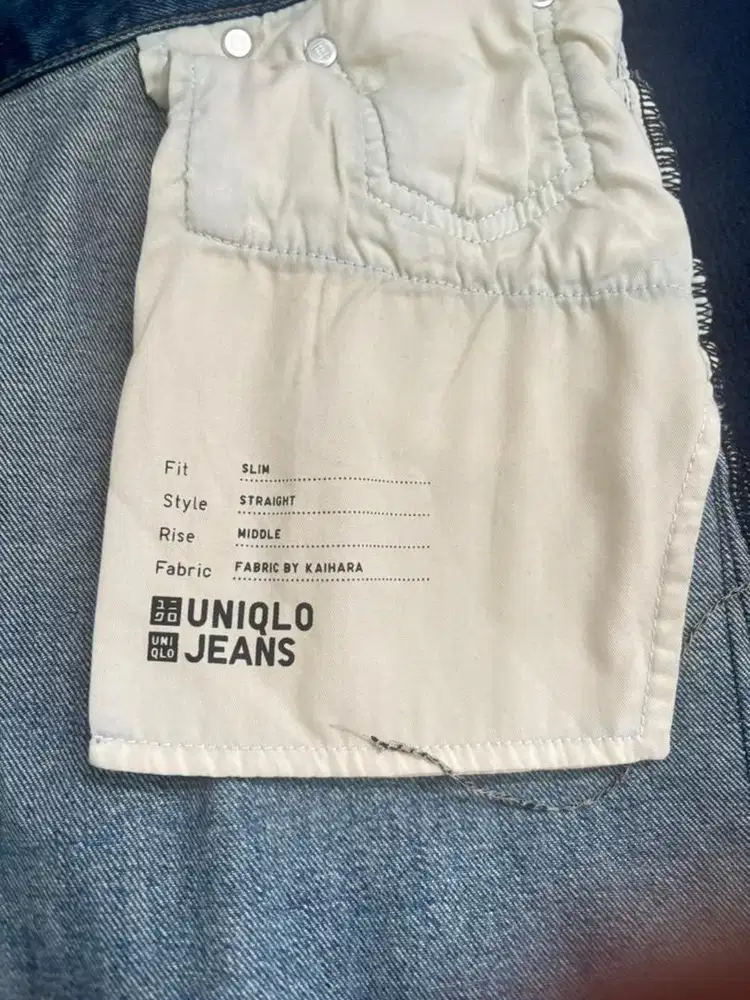 Celana Uniqlo Pria Size 31