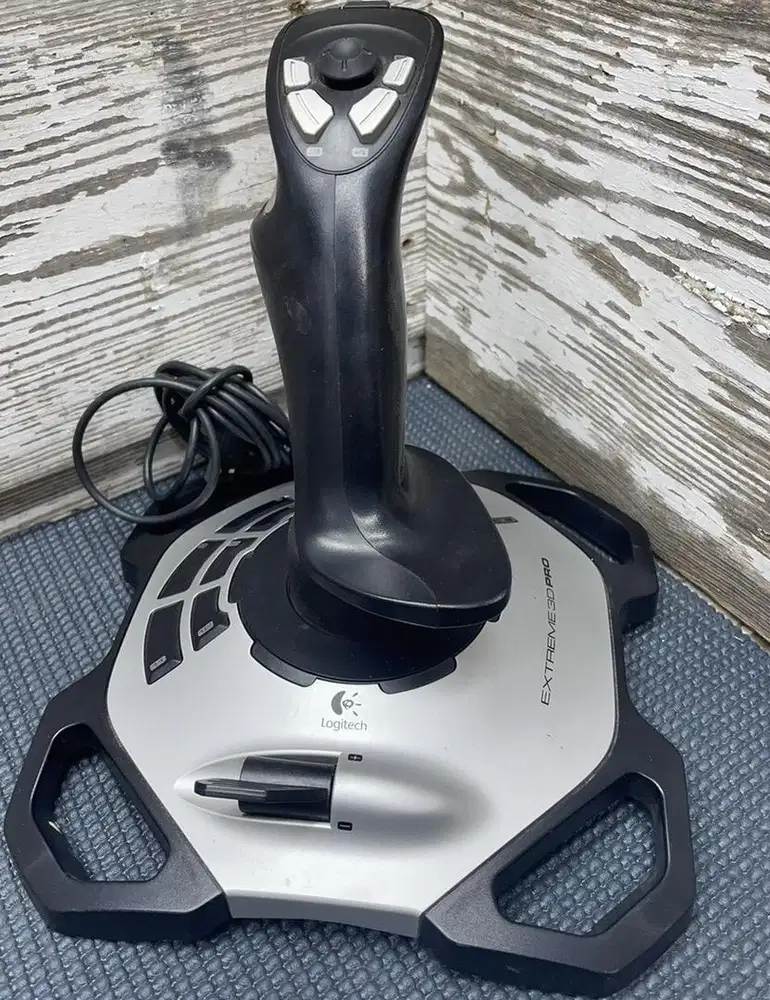 Logitech Extreme 3D Pro X3D USB Joystick Microsoft Flight Simulator.