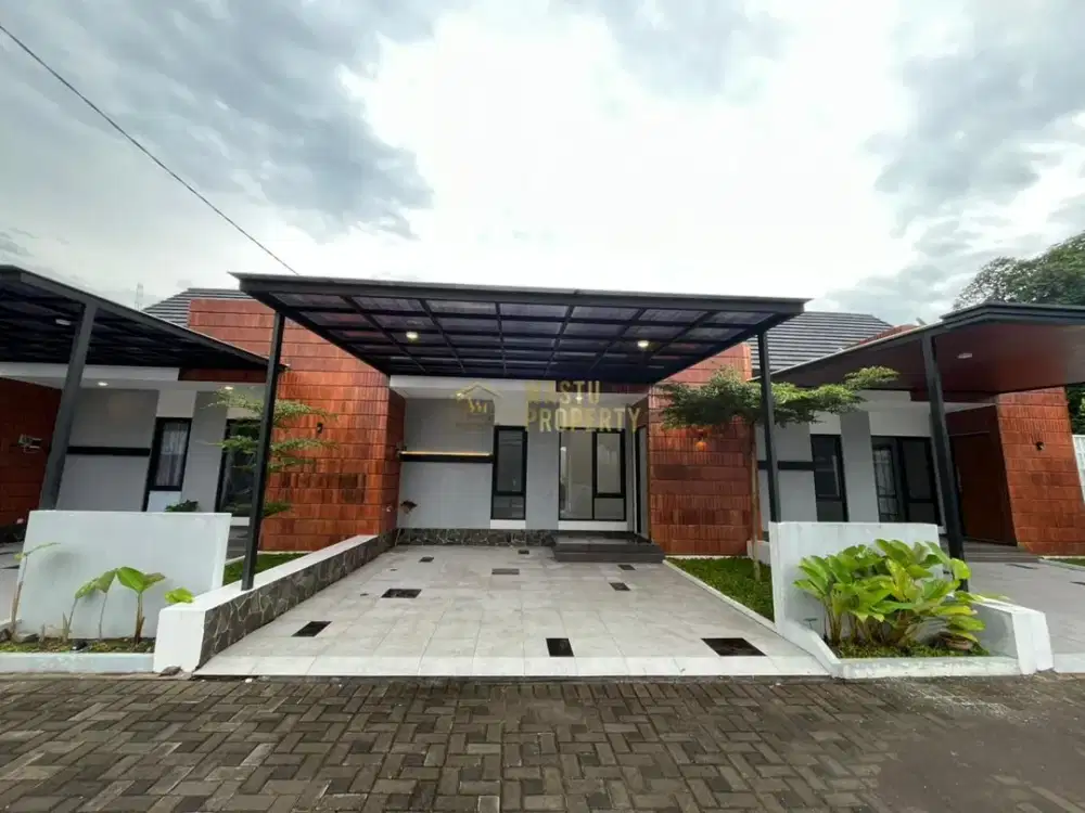 Rumah Termurah Dalam Cluster One Gate Cebongan Sleman Harga Promo!