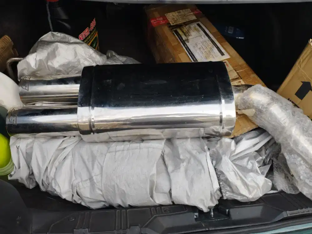 Muffler Racing Mobil