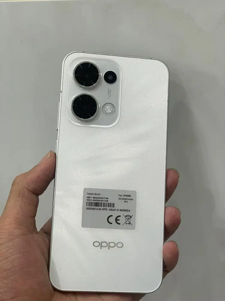 oppo reno 13 12/256GB fullset
