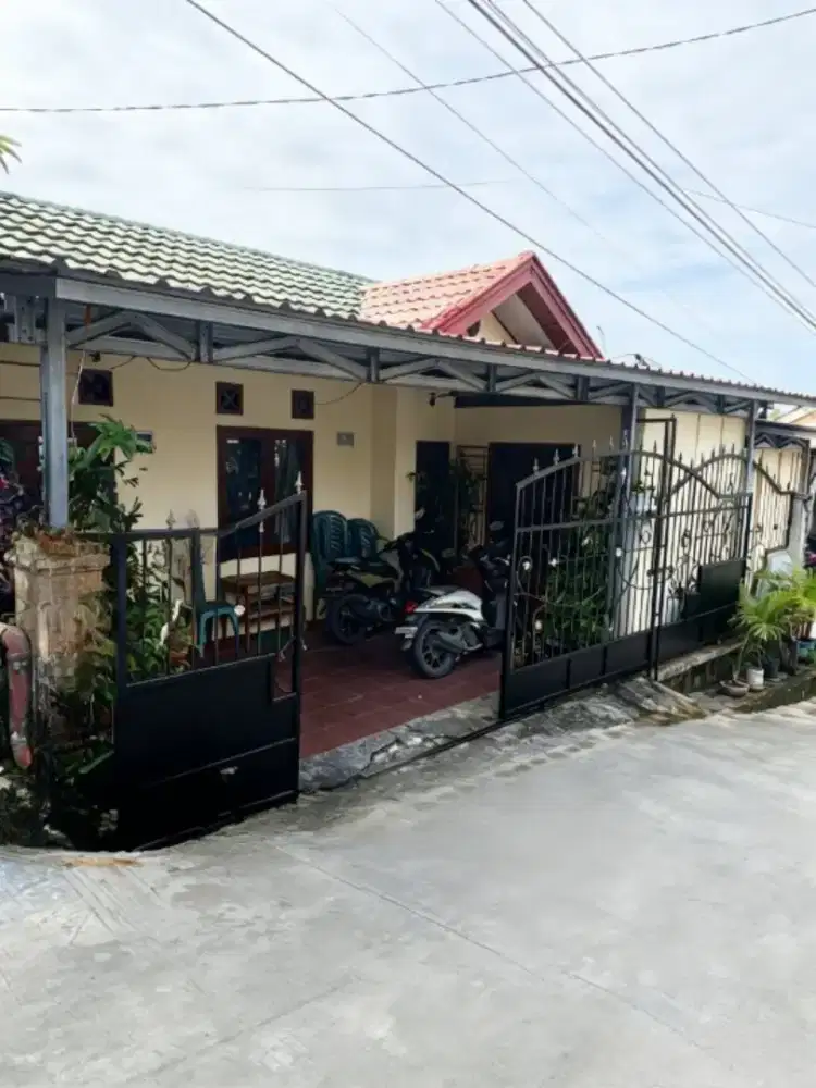 Dijual Cepat Rumah Perusda Lokasi Strategis Siap Huni