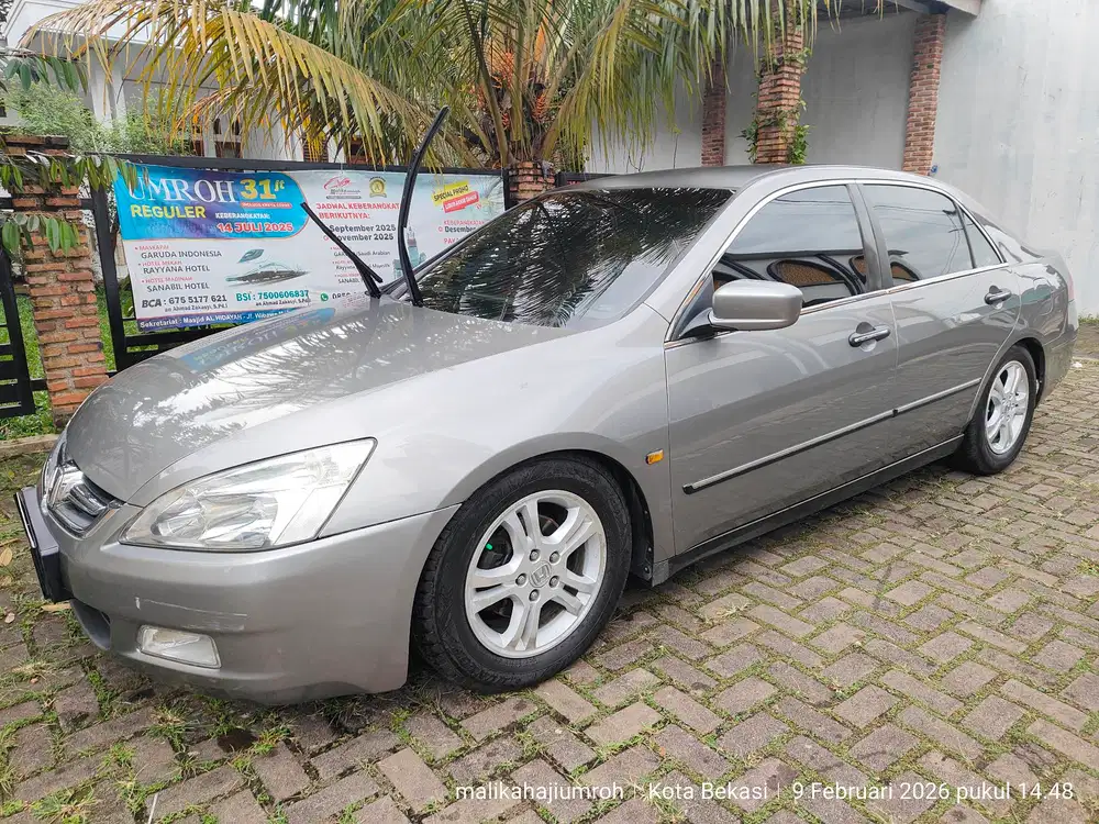 Honda Accord 2007 Bensin
