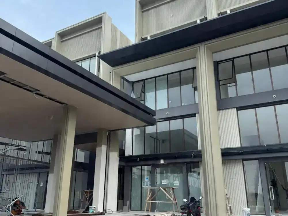 DISEWAKAN RUKO HAMPTON AVENUE GADING SERPONG