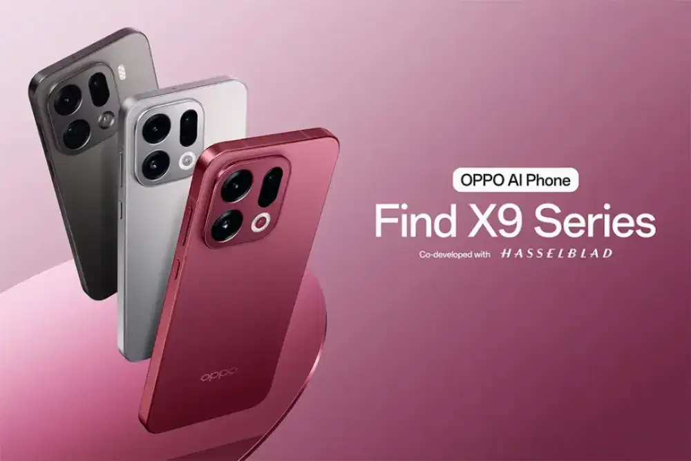 OPPO FIND X9 12/256 GB CICILAN TANPA KARTU KREDIT