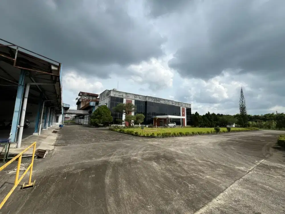 Gudang di Komplek KIM Star ( Pelita Raya / Tanjung Morawa )