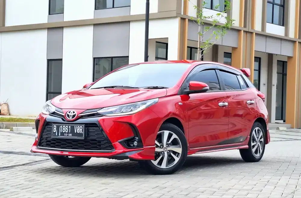 Toyota Yaris 2021 Bensin