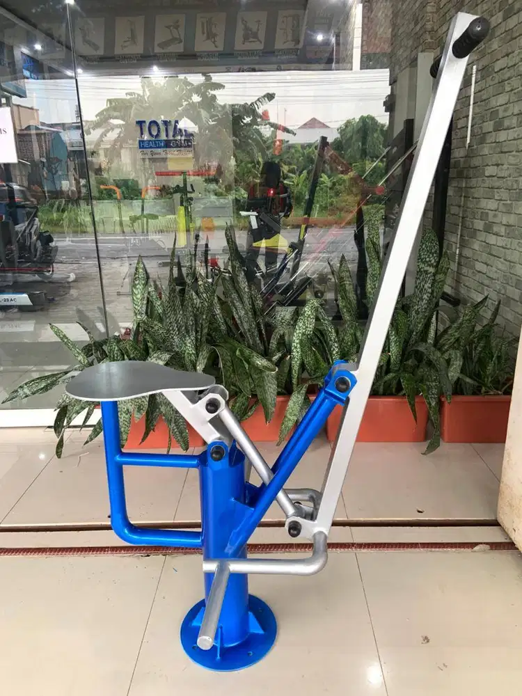 JUAL ALAT GYM OUTDOOR HORSE RIDER COCOK UNTUK TAMAN PUBLIK