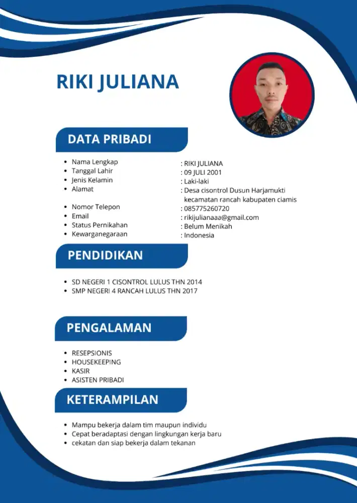 MENCARI LOWONGAN PEKERJAAN