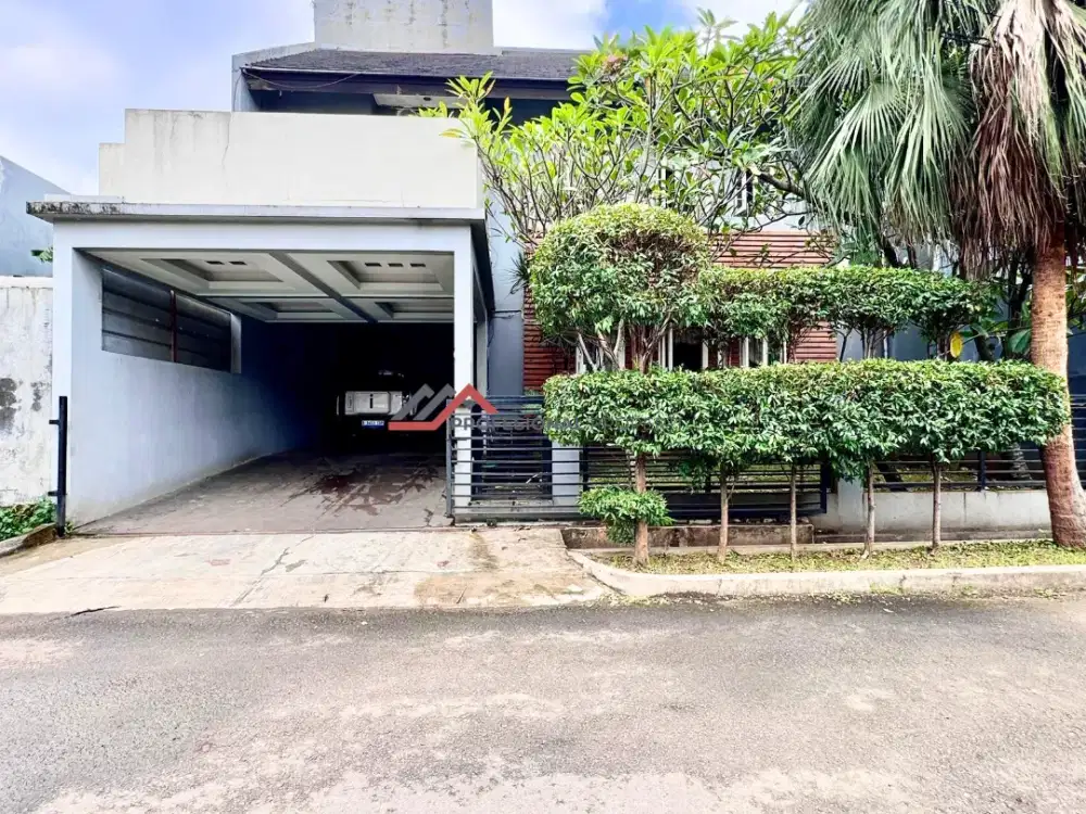 Rumah Siap Huni Lingkungan Komplek Dekat TB Simatupang di Cilandak, Jakarta Selatan