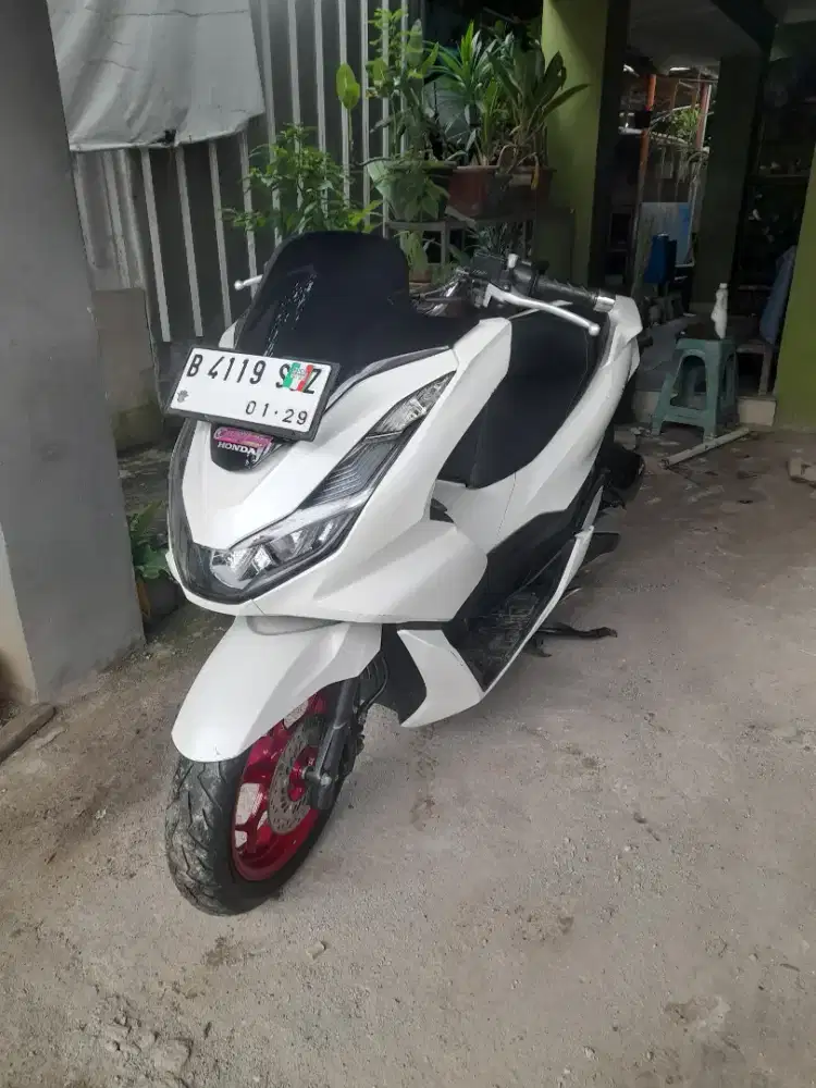 Pcx 160 2023 registrasi 2024