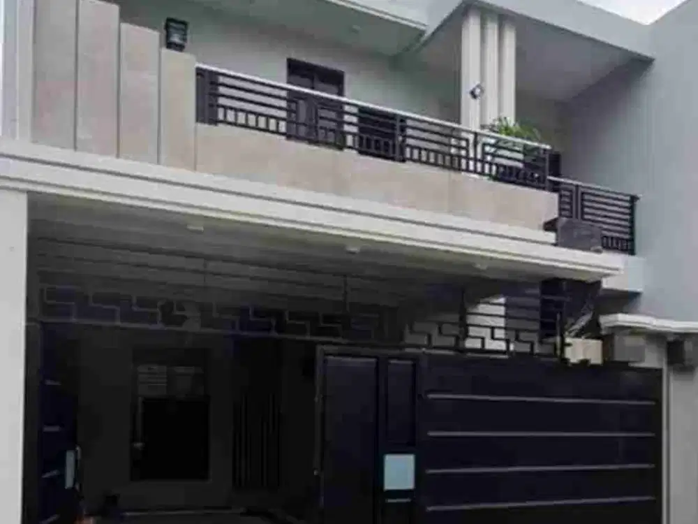 dijual rumah siap huni di perumahan cluster sumber