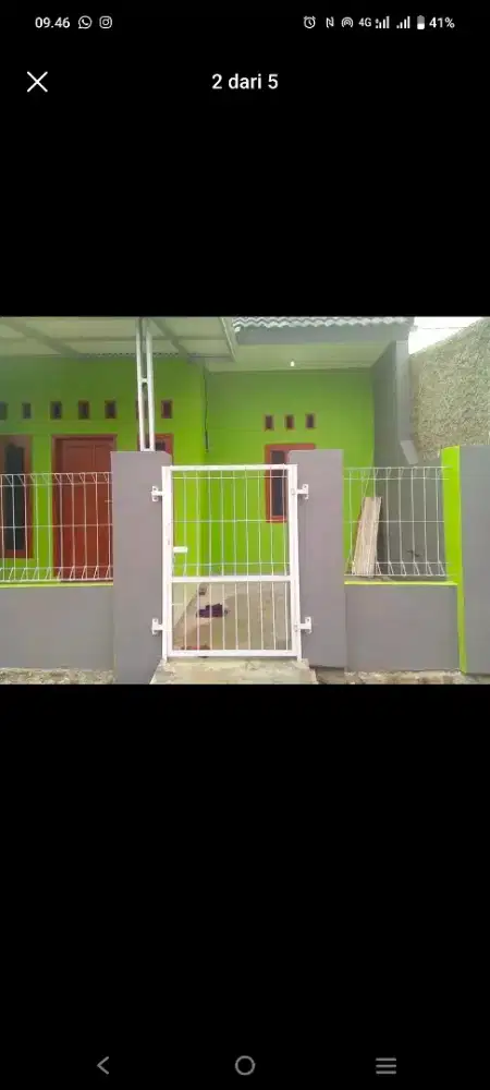 Jual rumah perumahan citra kebun mas (CKM) karawang