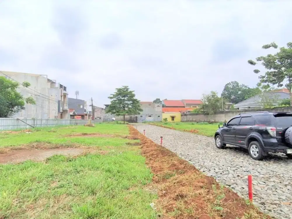 Dijual Kavling Kost, Akses Mudah Row Jalan 5 Meter, Dekat UNPAM Pusat