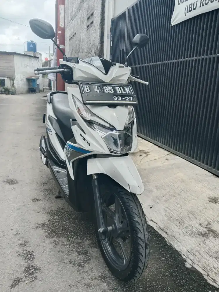 Beat 2017 siap pakai