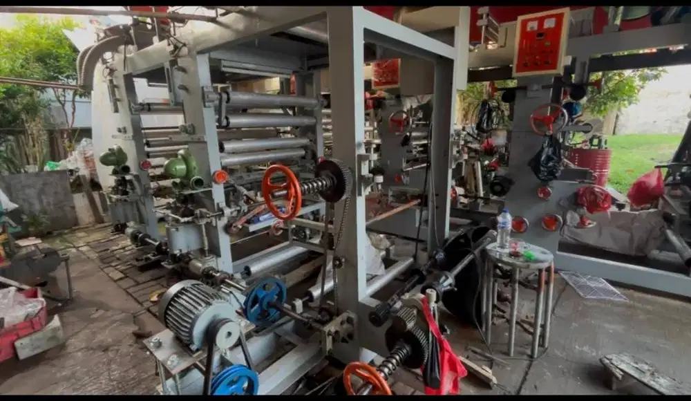 Mesin Printing Plastik 2 Warna