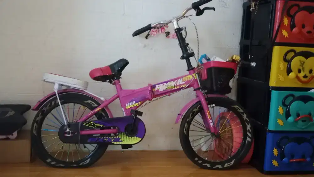 Sepeda anak merk axxel