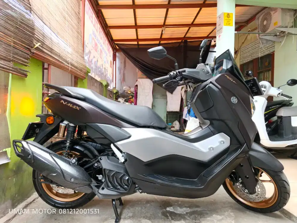 KM 2RB YAMAHA NMAX TURBO 2025 BLN 3 BS TT 2024 DI CILEDUG HRGA PAS ORI