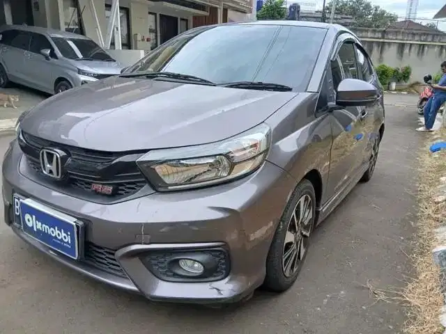 LOW DP Honda Brio 1.2 RS Bensin-AT 2021 ZKS