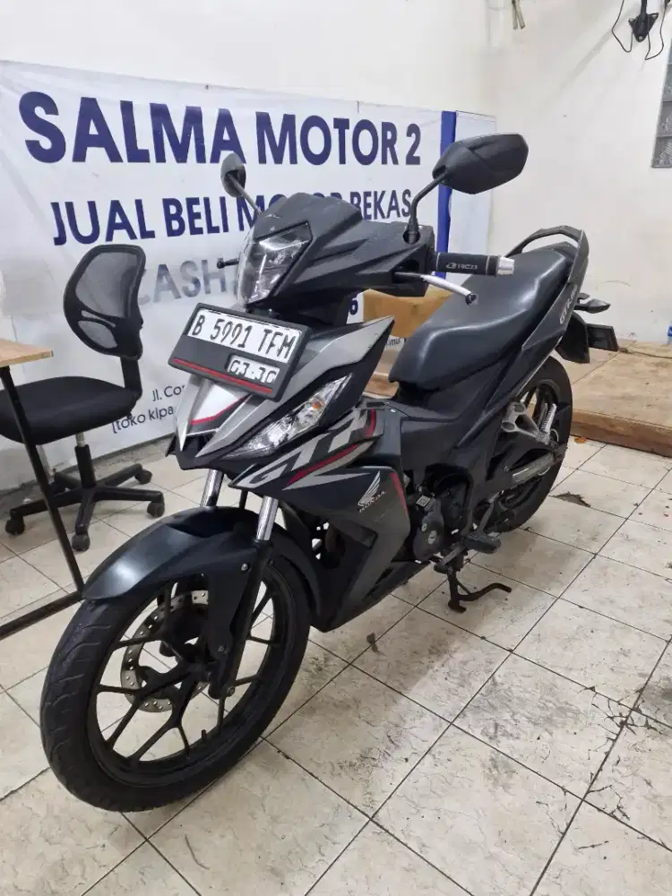 SUPRA GTR 150 2020, B DKI, PJK ON, SURAT LENGKAP, FULL ORI, ANTIK