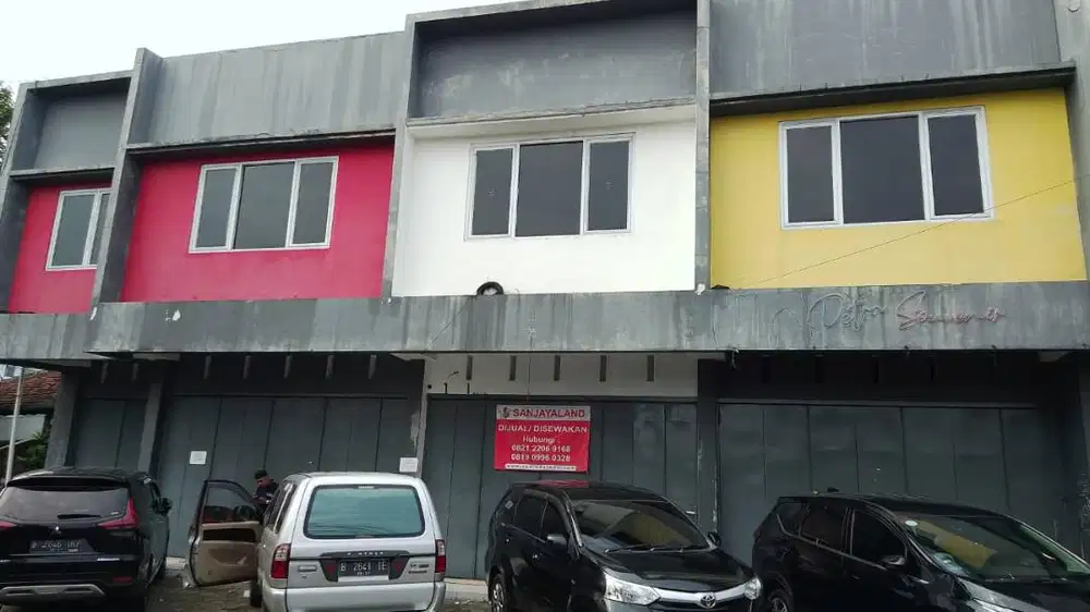 Disewakan murah Ruko Tengah kota
