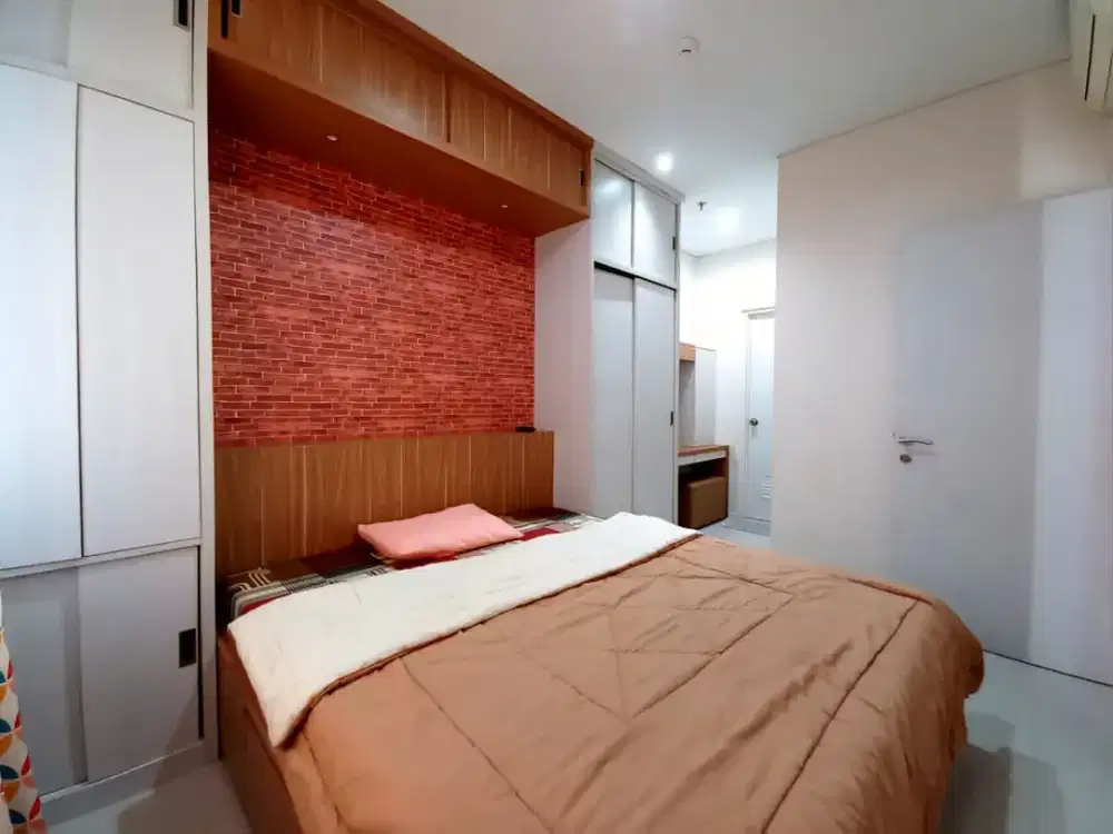 Dijual 1Br Apartemen The Lavande Residences Furnished